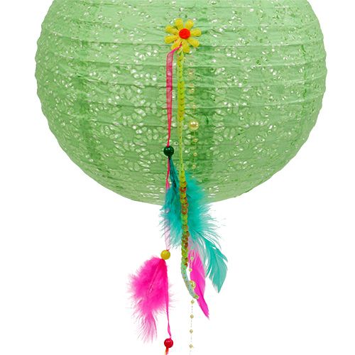 Floristik24 Papperslykta färgad sort. Ø25cm 4st