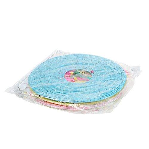 Floristik24 Papperslykta färgad sort. Ø25cm 4st