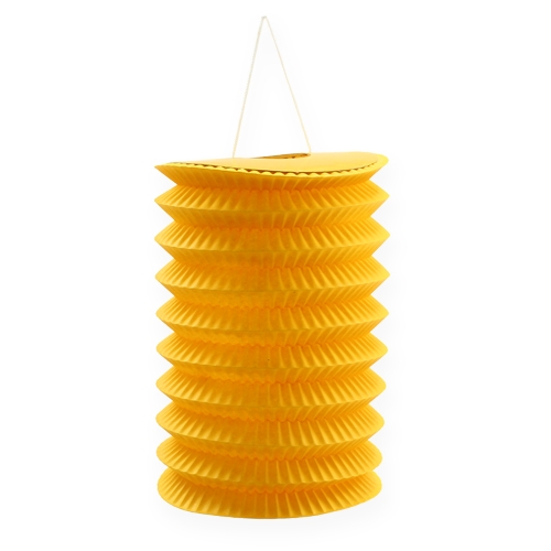 Floristik24 Tåglykta Gul Ø10cm H13cm 8st