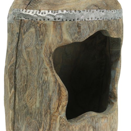 Artikel Dekorativ skulptur Paulownia trä Ø15cm H39cm