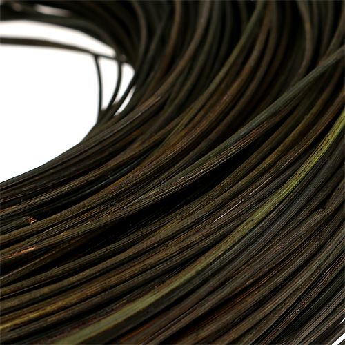 Floristik24 Flätad käpp brun Ø1,3mm 250g