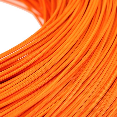 Floristik24 Rottingrör ljusorange Ø1,3mm 250g
