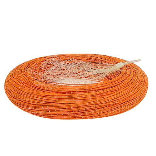 Floristik24 Rottingrör ljusorange Ø1,3mm 250g