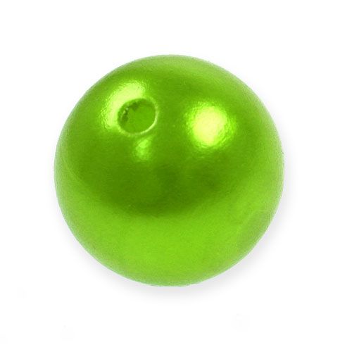 Artikel Deco pärlor Ø2cm äppelgrön 12p