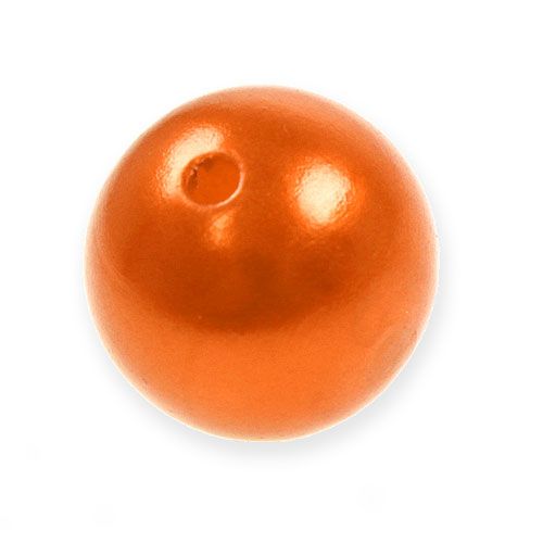 Artikel Deco pärlor Ø2cm orange 12p