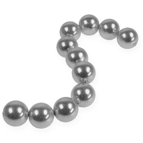 Artikel Dekorpärlor Ø2cm silver 12 st