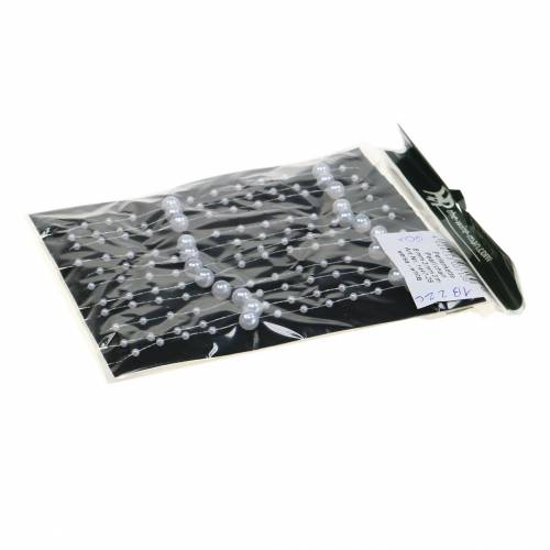 Artikel Pärlhalsband Vit Ø3 - 8mm L3m
