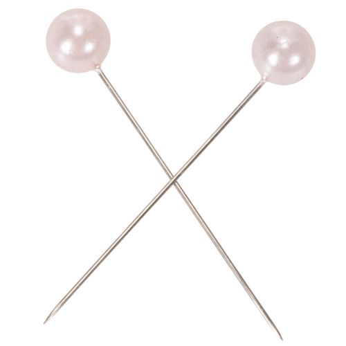 Artikel Pärlhuvudstift Rosa Ø10mm 60mm