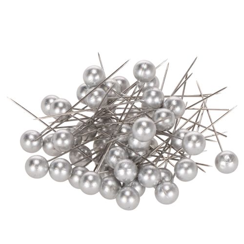 Pärlstift silver Ø10mm 60mm köpa | Floristik24.se