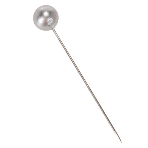 Pärlstift silver Ø10mm 60mm