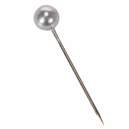 Pärlstift silver Ø15mm 75mm