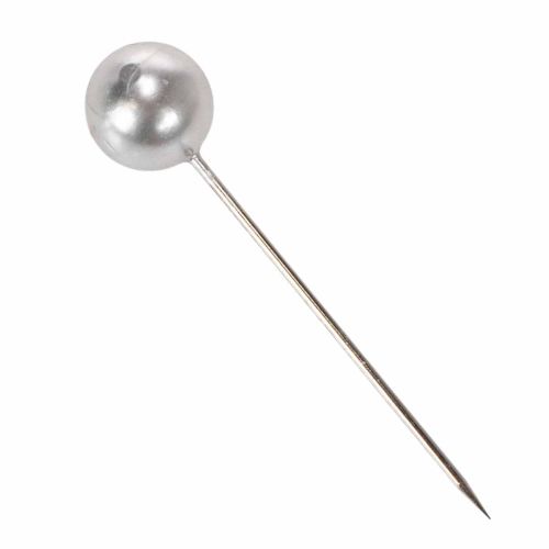 Pärlstift silver Ø20mm 90mm