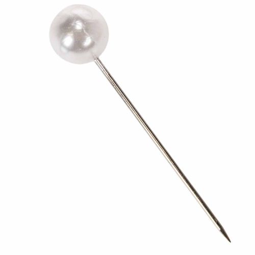 Pärlstift vita Ø20mm 90mm