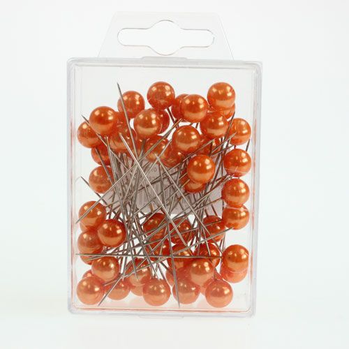Artikel Pärlstift orange Ø10mm 60mm