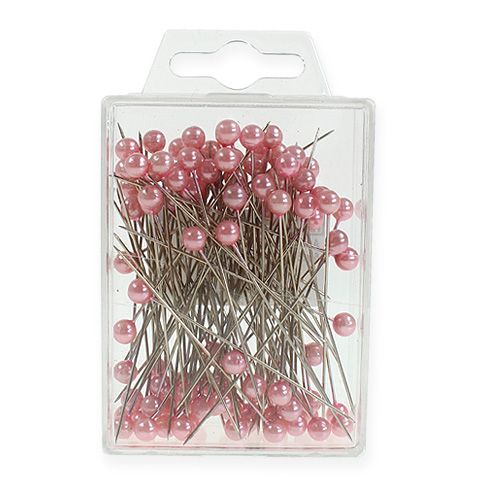 Artikel Pärlhuvudstift Ø6mm 65mm Rosa