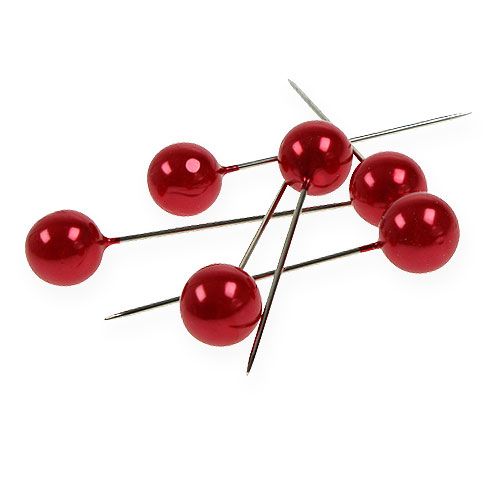 Pärlstift röd Ø20mm 90mm