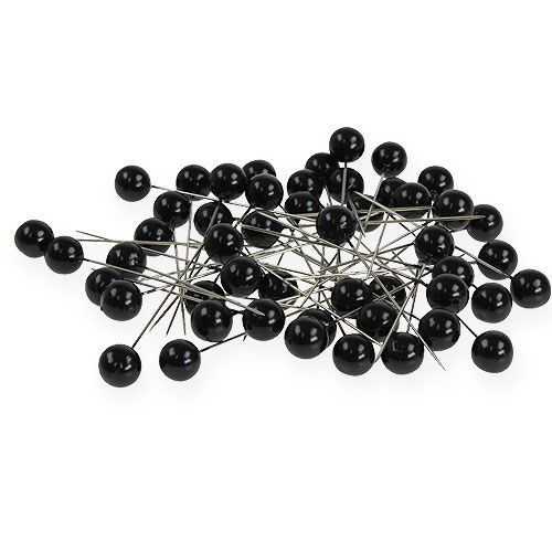 Artikel Pärlstift svart Ø10mm 60mm