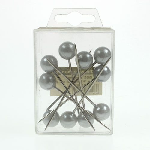 Artikel Pärlstift silver Ø15mm 75mm