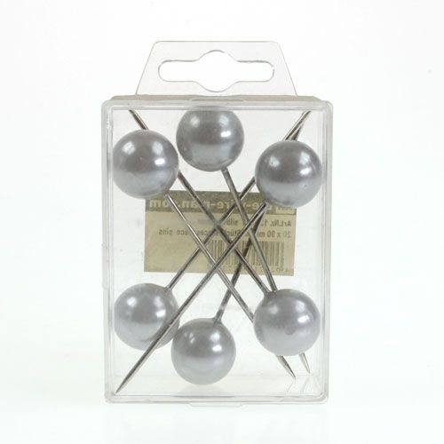 Artikel Pärlstift silver Ø20mm 90mm