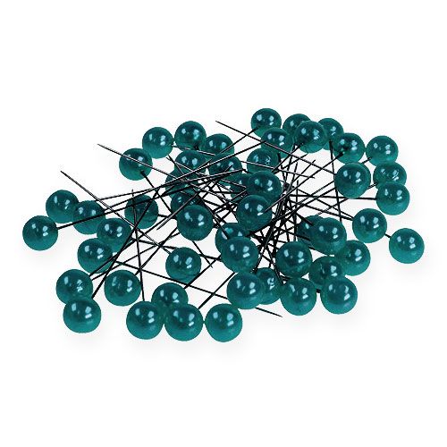 Floristik24 Pärlstift Turkos Ø10mm 60mm