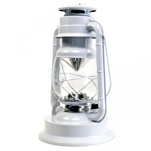 Fotogenlampa LED-lykta varmvit dimbar H34,5cm