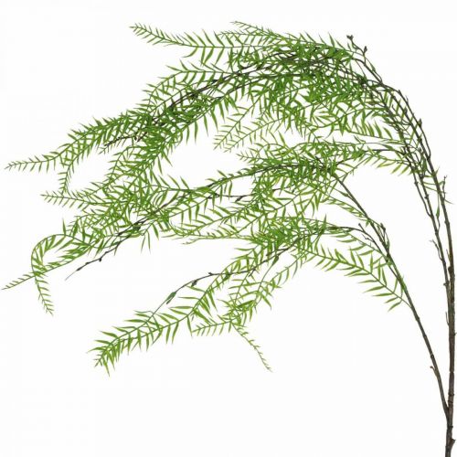 Konstgjord hängväxt, ranka på gren Grön L45cm