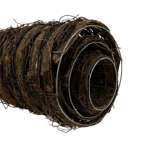 Floristik24 Växtkottar naturligt set om 3 40x10/60x15/80x20cm
