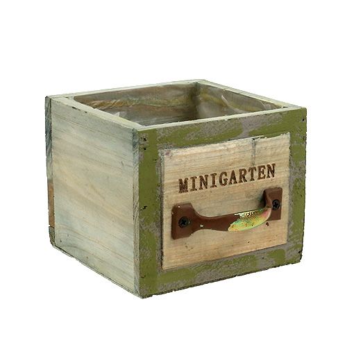 Floristik24 Växtlådaträ 11,5 cm x 11 cm