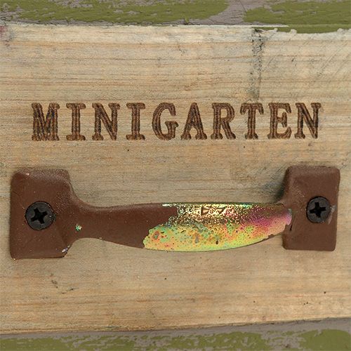 Floristik24 Växtlådaträ 11,5 cm x 11 cm