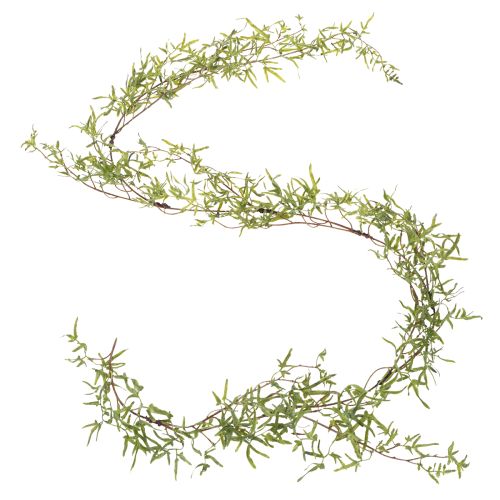 Artikel Sparrisgirlang för festlig rumsdekoration och eleganta tillfällen, 170 cm