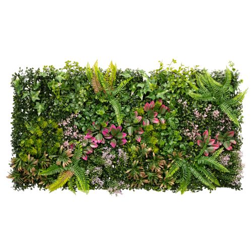Konstgjord växtvägg 100 x 55 cm vertikal grönska köpa | Floristik24.se