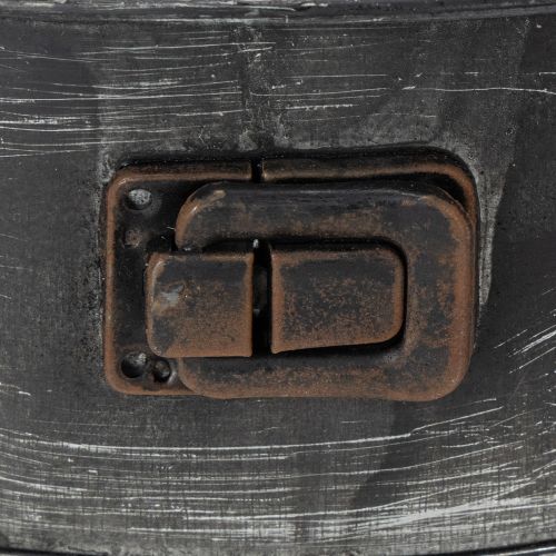 Artikel Kruka, dekorativ bakform, springform för plantering, metalldekoration Ø24cm H7,5cm