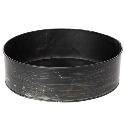 Artikel Kruka, dekorativ bakform, springform för plantering, metalldekoration Ø24cm H7,5cm