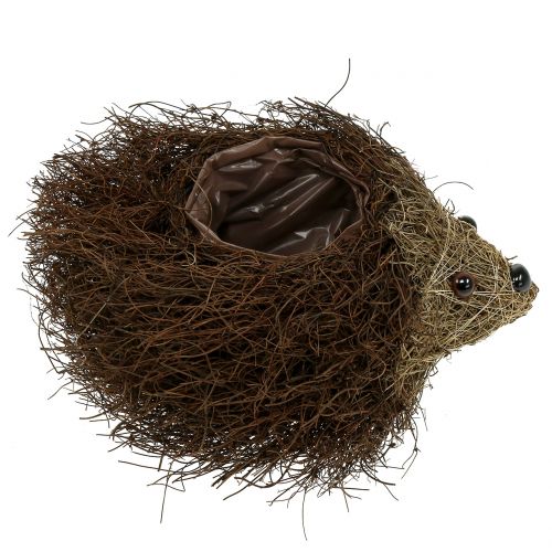 Artikel Igelkottskruka gjord av vinrankor 22cm x 25cm