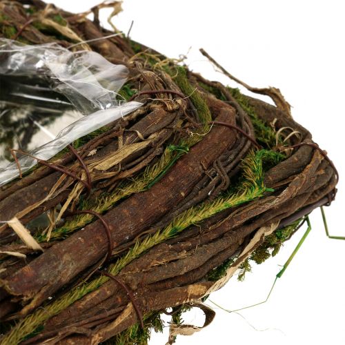 Floristik24 Plantkudde till graven 16,5cm x 29cm 1 st