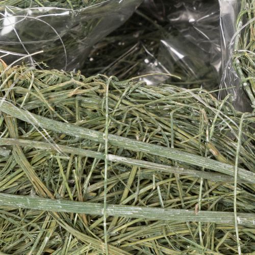 Naturligt växthjärta för blomsterhandel med folie, 25 cm | Floristik24.se