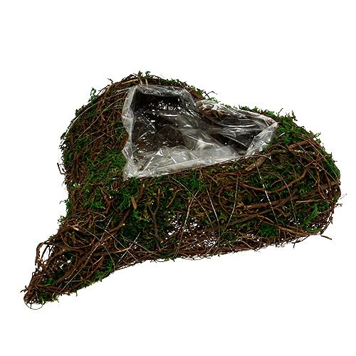 Artikel Växthjärta som arrangemangsbas 30x35cm H8cm