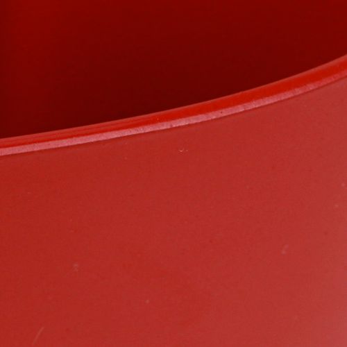 Artikel Romantisk växt hjärta växt skål hjärta röd 15×15×7cm 3st