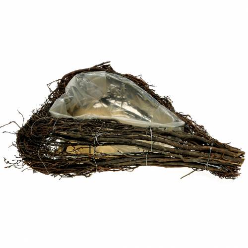 Floristik24 Växt hjärta grenar natur 50cm x 37cm
