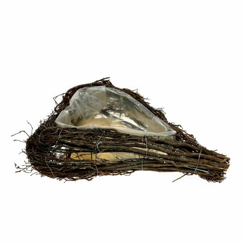 Floristik24 Växt hjärta grenar natur 40cm x 30cm