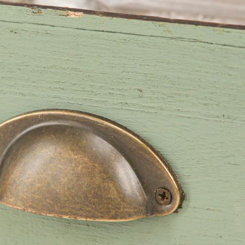 Artikel Växtlåda trälådor dekoration 22/18cm set med 2 stycken