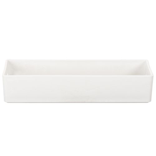 Rektangulär bricka med handtag för förvaring och bordsdekoration, 32 cm | Floristik24.se