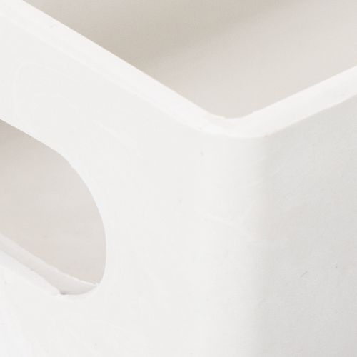 Rektangulär bricka med handtag för förvaring och bordsdekoration, 32 cm | Floristik24.se