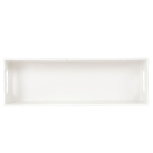 Rektangulär bricka med handtag för förvaring och bordsdekoration, 32 cm | Floristik24.se