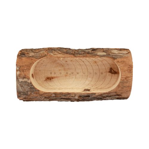 Floristik24 Växtlåda trä dekorativ rustik natur 20cm×8,5cm×7,5cm