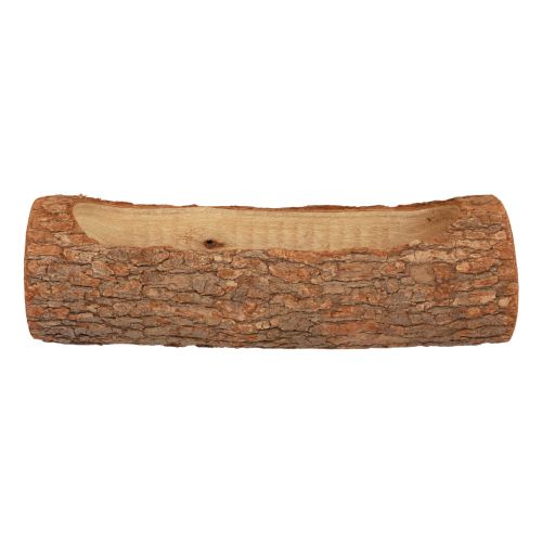 Floristik24 Växtlåda trä dekorativ rustik natur 30cm×10,5cm×8cm