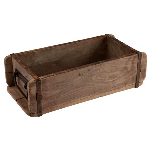 Artikel Växtlåda trä tegelform trä upcycling 32×15×10cm