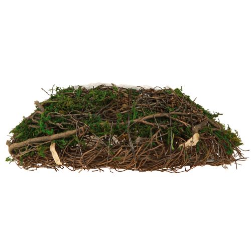 Artikel Växtkudde vinrankor mossa växtskål naturlig 20×20×6,5 cm