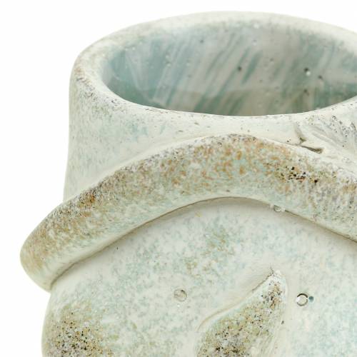 Artikel Planter växthuvud snögubbe Ø11cm H11.5cm 2st