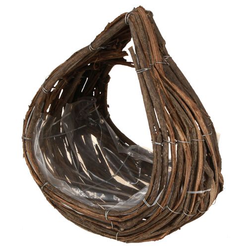 Artikel Plantkorg Trädroppar Natur 38x18cm / 23x13cm Set med 2